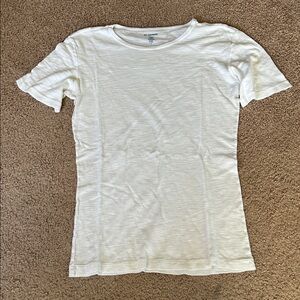 Brandy Melville White Short Sleeve Tee